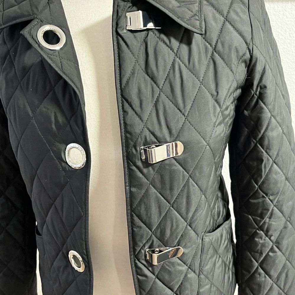 🎉HP 🎉 EUC MICHAEL Michael Kors Quilted Jacket (PP ) - Picture 5 of 14